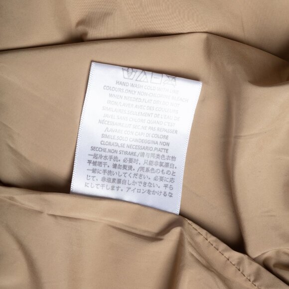 Fear of God Essentials Light Brown Oak Taslan Nylon Shorts - Mens M - Picture 13 of 16